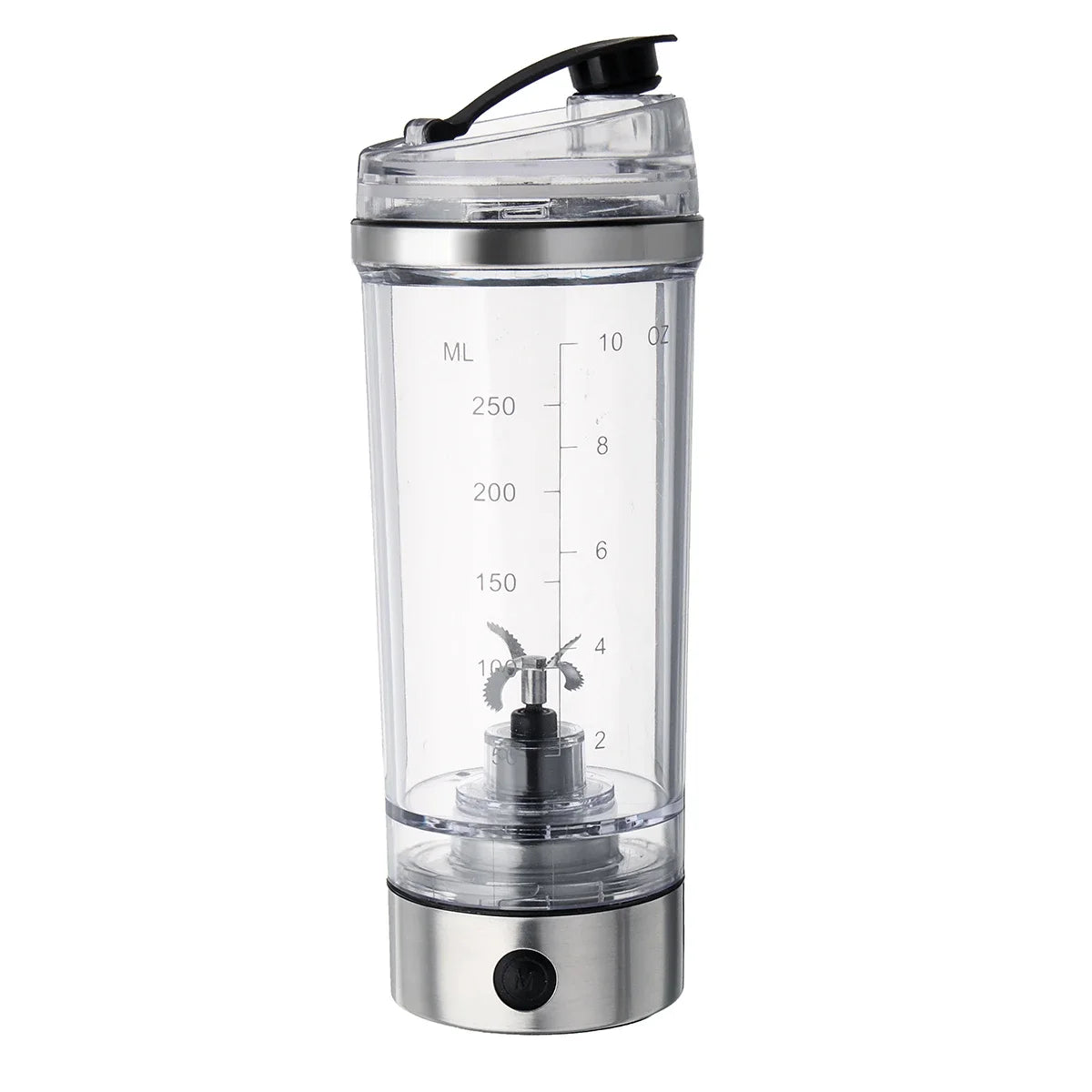 250ML Electric Protein Shake Stirrer USB Shake Bottle Milk Coffee Blender Kettle Fitness Vortex Tornado Smart Mixer 2020 new